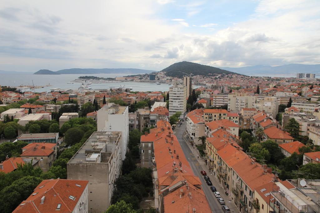 Ferienwohnung Panorama Split Exterior foto