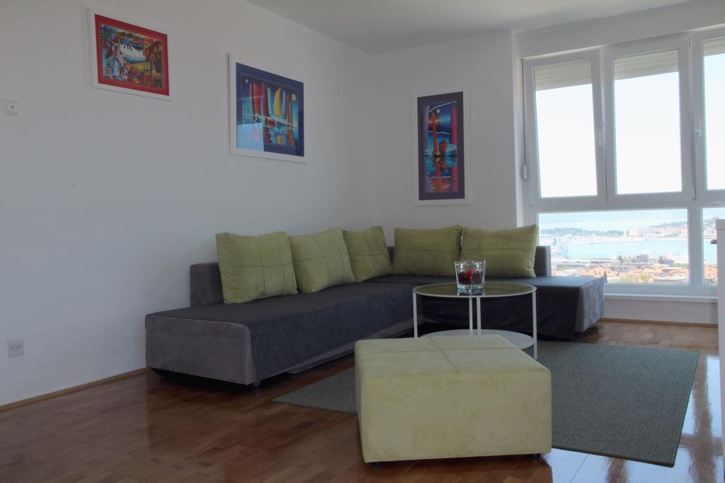 Ferienwohnung Panorama Split Exterior foto