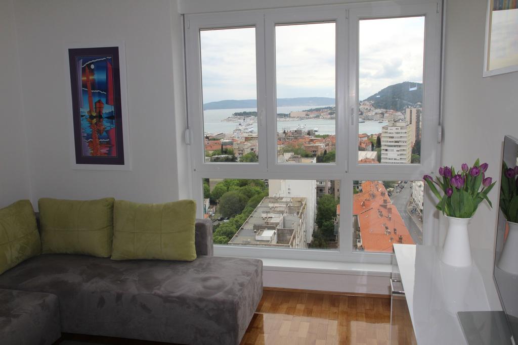 Ferienwohnung Panorama Split Exterior foto