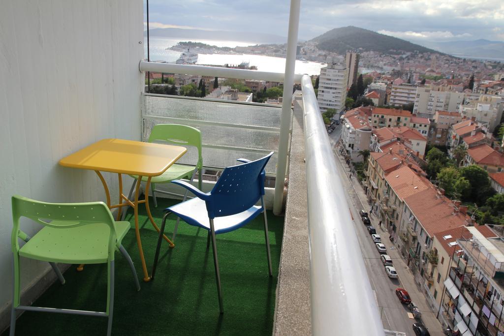 Ferienwohnung Panorama Split Exterior foto