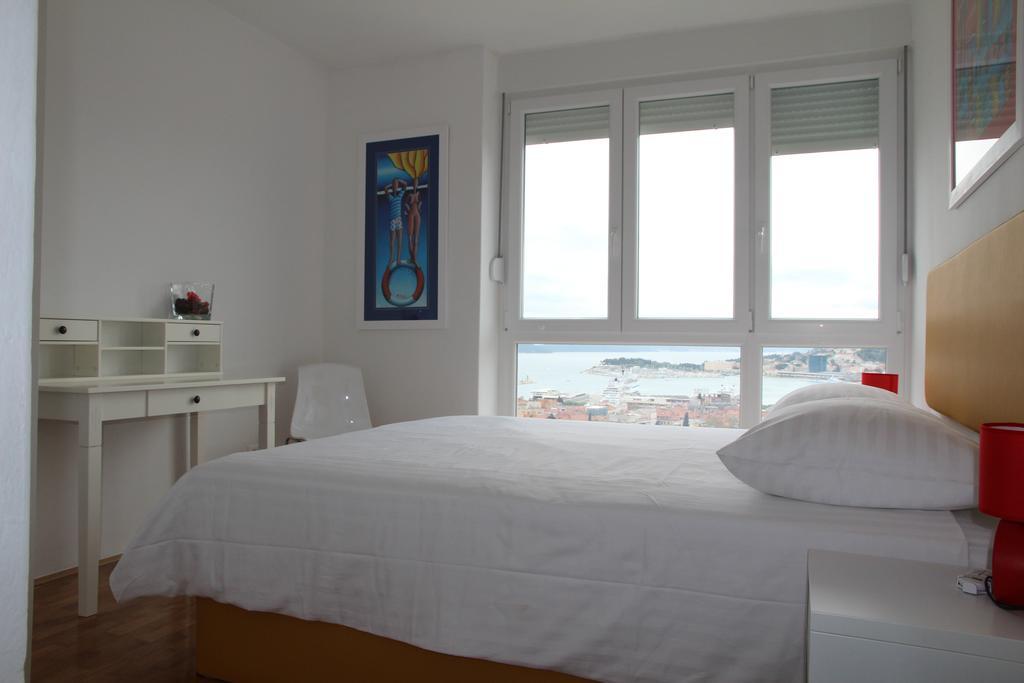 Ferienwohnung Panorama Split Exterior foto