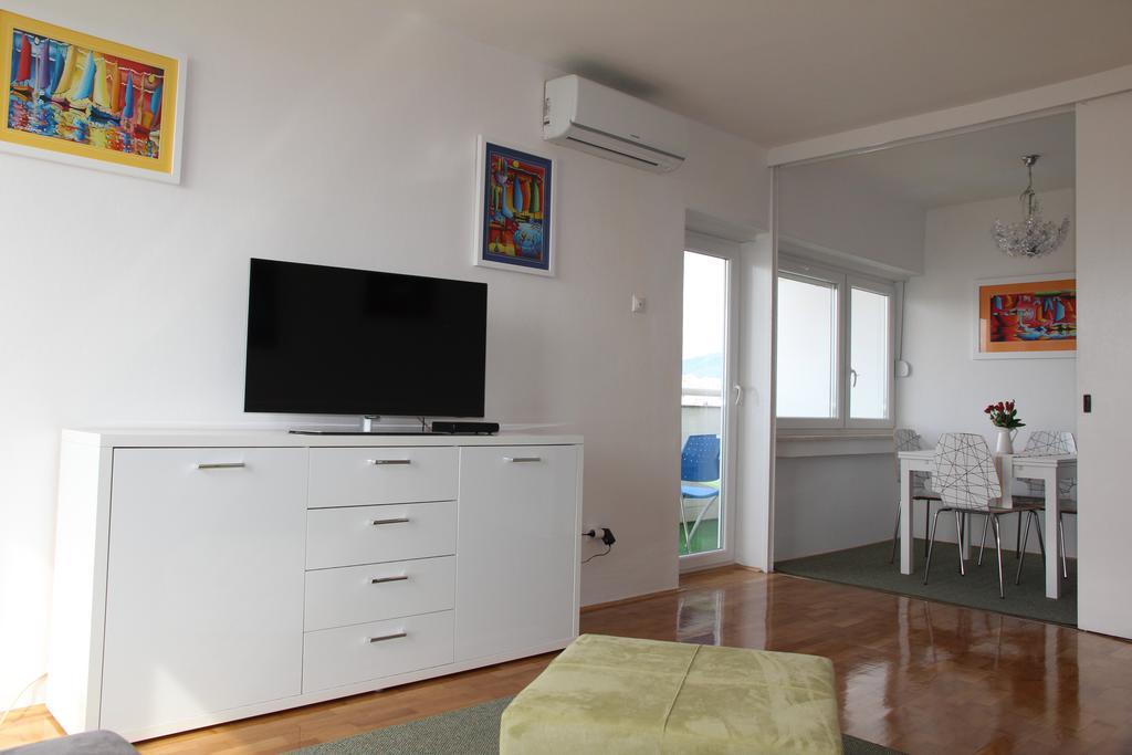 Ferienwohnung Panorama Split Exterior foto