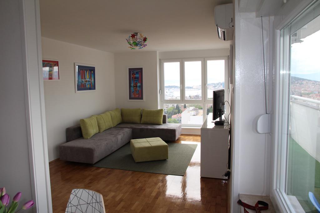 Ferienwohnung Panorama Split Exterior foto